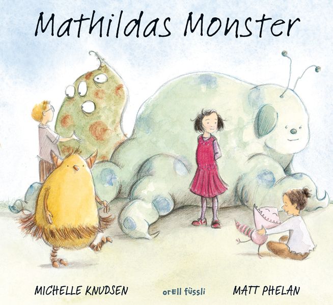 Cover von Mathildas Monster