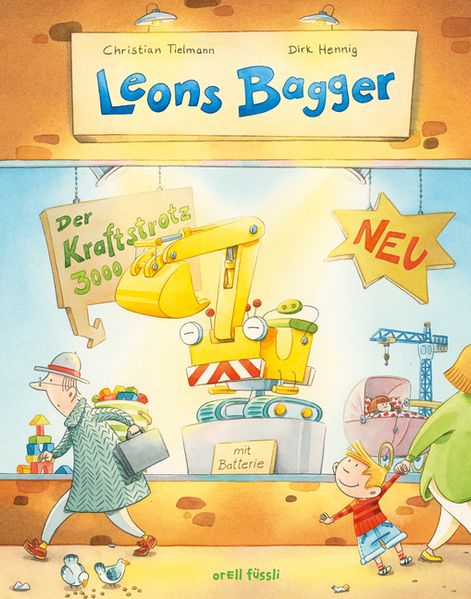 Cover von Leons Bagger