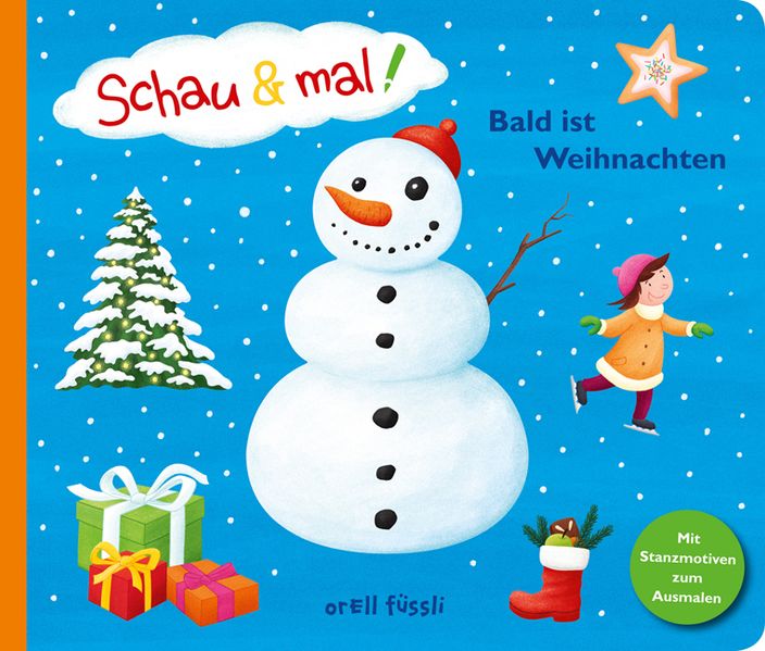 Cover von Schau & mal! Bald ist Weihnachten