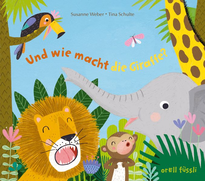 Cover von Und wie macht die Giraffe?