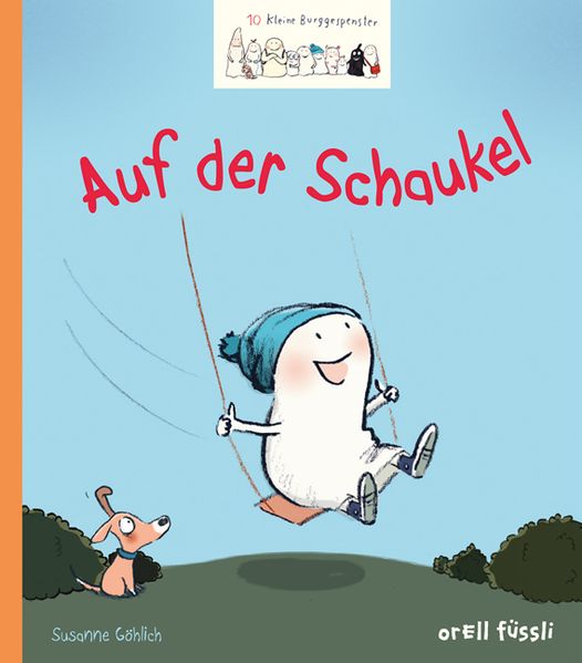 Cover von 10 kleine Burggespenster – Auf der Schaukel