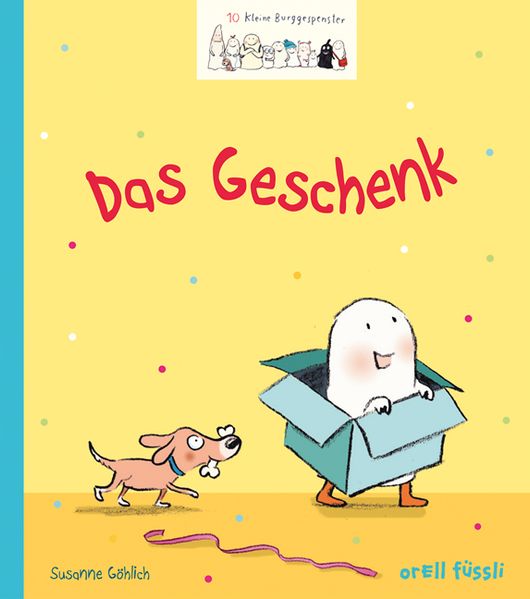 Cover von 10 kleine Burggespenster – Das Geschenk