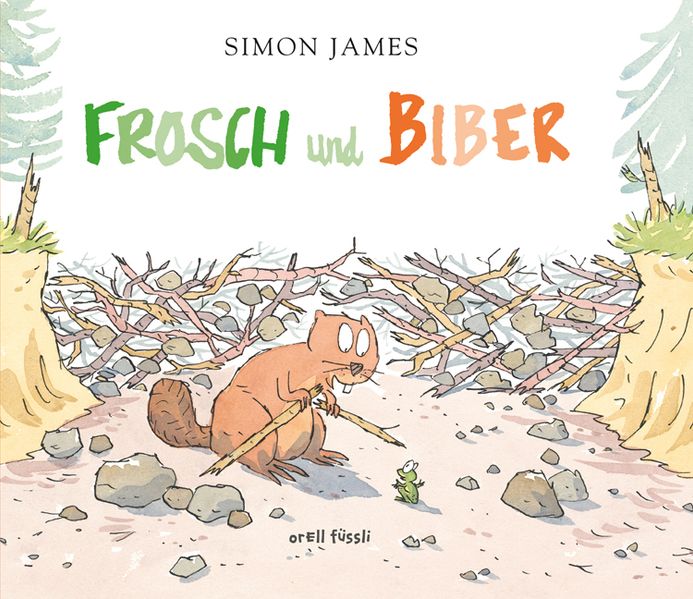 Cover von Frosch und Biber