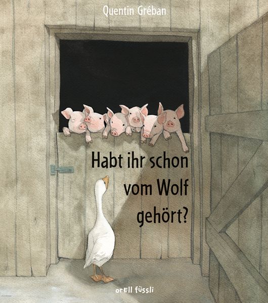 Cover von Habt ihr schon vom Wolf gehört?