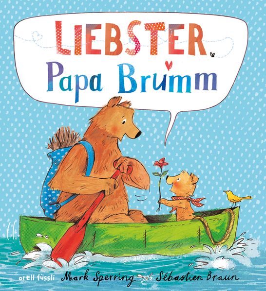 Cover von Liebster Papa Brumm