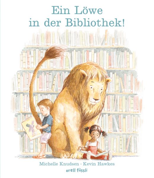 Cover von Ein Löwe in der Bibliothek!