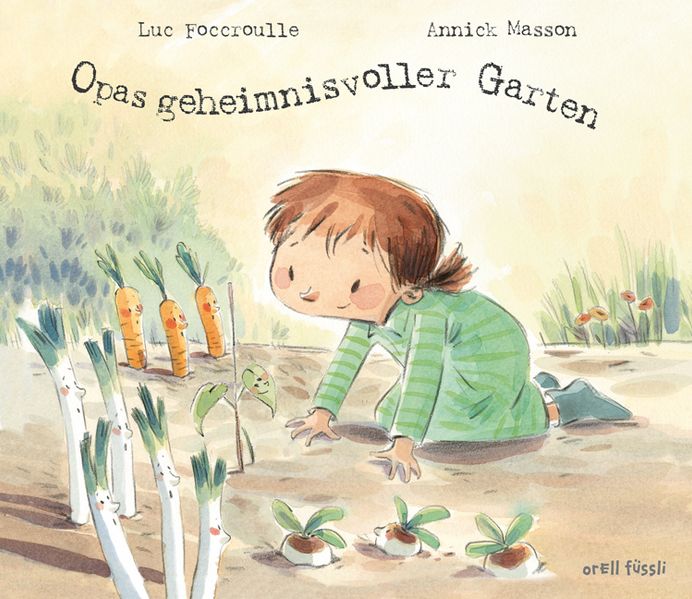Cover von Opas geheimnisvoller Garten