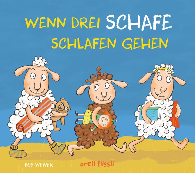 Cover von Wenn drei Schafe schlafen gehen