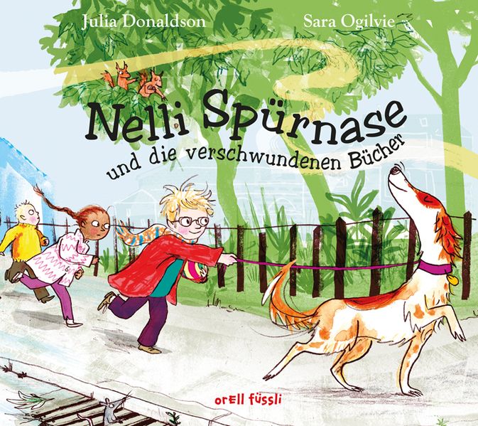 Cover von Nelli Spürnase und die verschwundenen Bücher