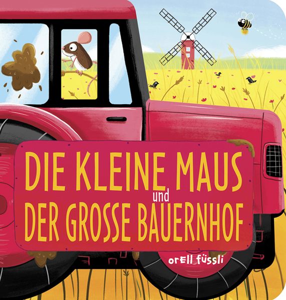 Cover von Die kleine Maus und der große Bauernhof