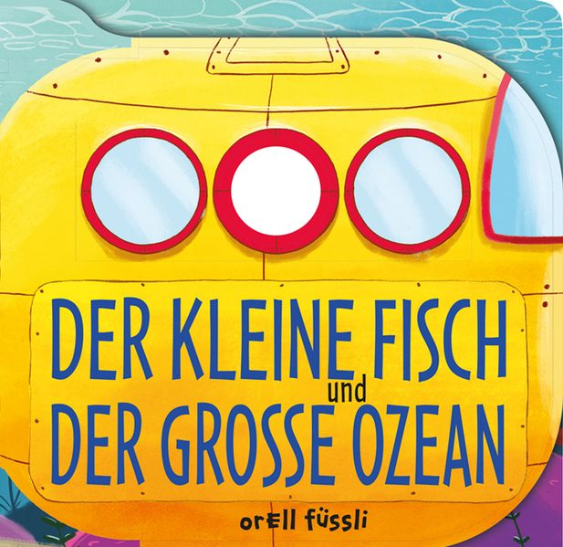 Cover von Der kleine Fisch und der große Ozean