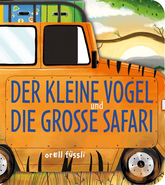 Cover von Der kleine Vogel und die große Safari