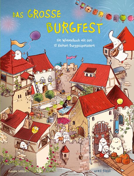 Cover von Das große Burgfest
