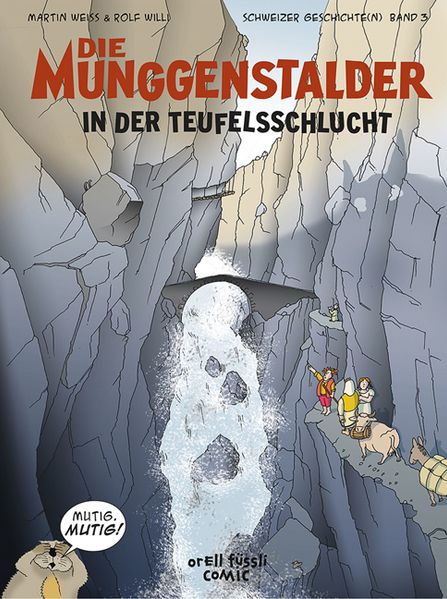 Cover von Die Munggenstalder in der Teufelsschlucht