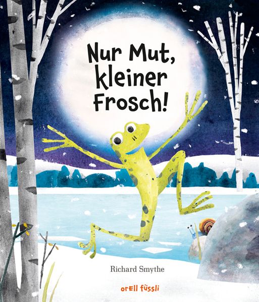 Cover von Nur Mut, kleiner Frosch!