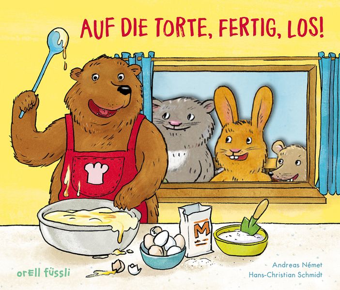 Cover von Auf die Torte, fertig, los!