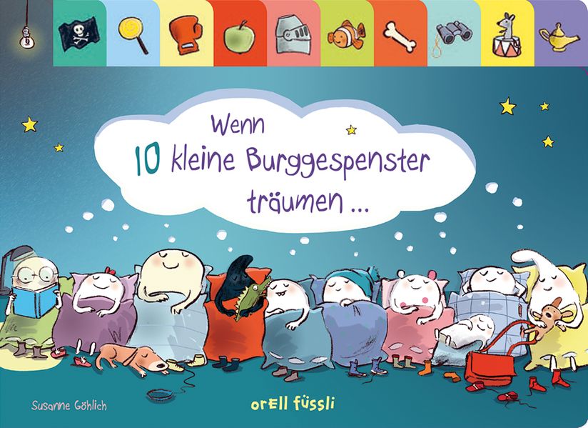 Cover von Wenn 10 kleine Burggespenster träumen …