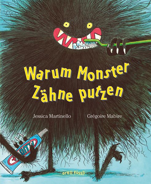 Cover von Warum Monster Zähne putzen