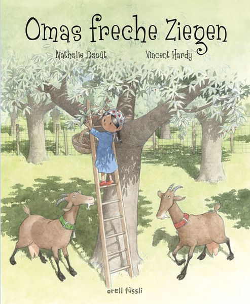 Cover von Omas freche Ziegen