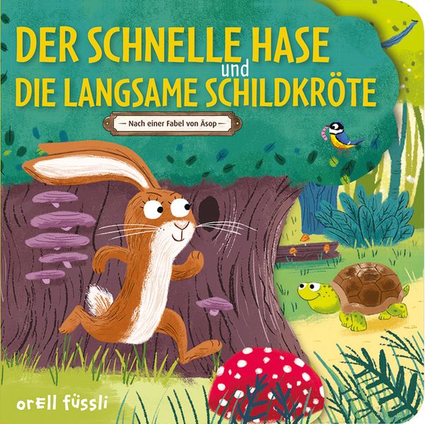 Cover von Der schnelle Hase und die langsame Schildkröte