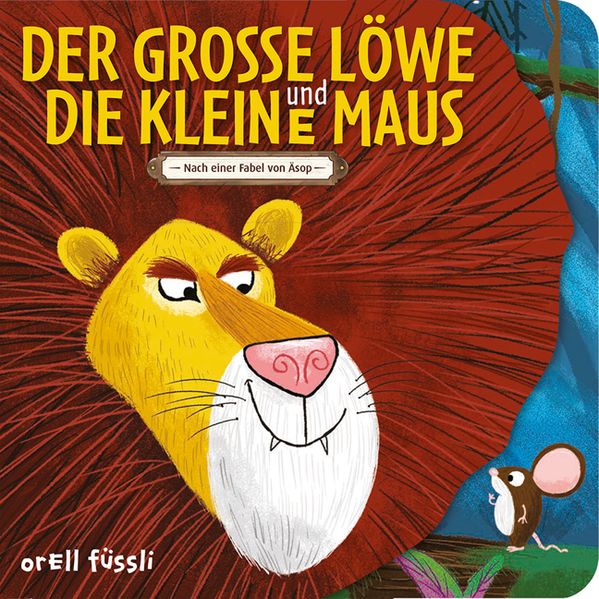 Cover von Der grosse Löwe und die kleine Maus