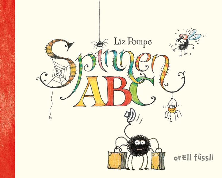 Cover von Spinnen ABC im Miniformat