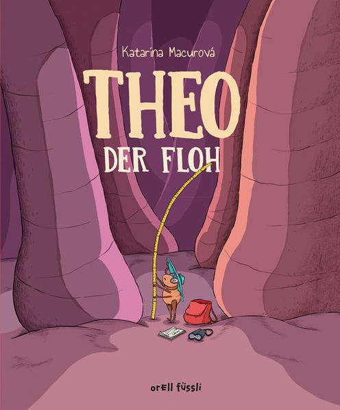 Cover von Theo, der Floh