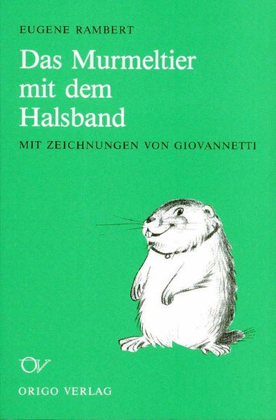 Cover von Das Murmeltier mit dem Halsband