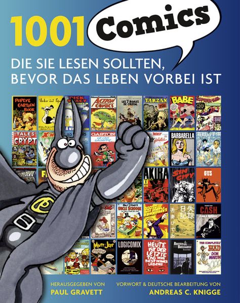 Cover von 1001 Comics