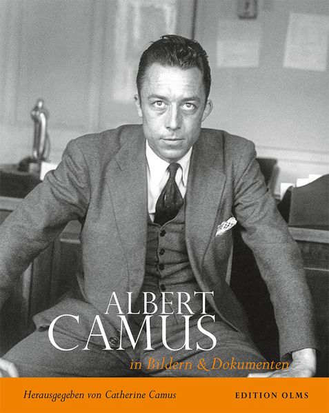 Cover von Albert Camus – Sein Leben in Bildern und Dokumenten
