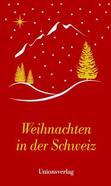 Cover von Weihnachten in der Schweiz