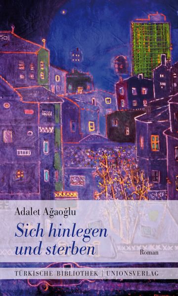 Cover von Sich hinlegen und sterben