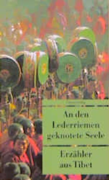 Cover von An den Lederriemen geknotete Seele
