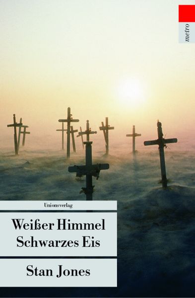 Cover von Weisser Himmel Schwarzes Eis