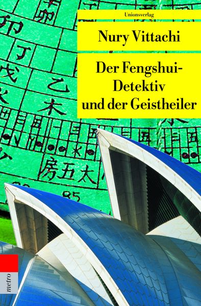 Cover von Der Fengshui-Detektiv und der Geistheiler