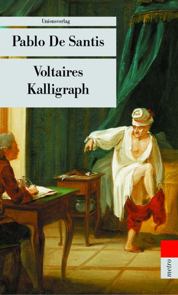 Cover von Voltaires Kalligraph