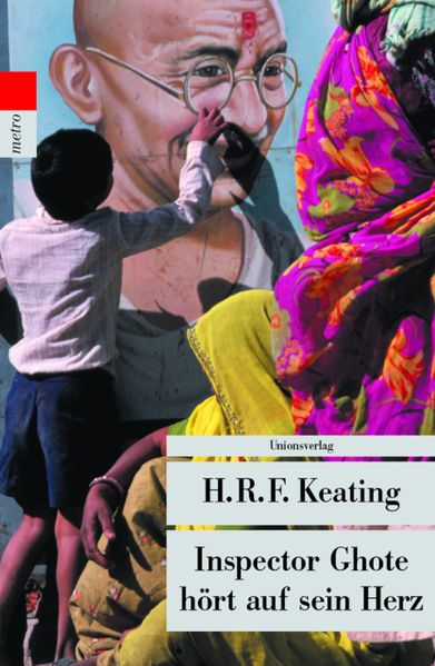 Cover von Inspector Ghote hört auf sein Herz