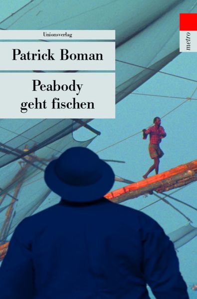 Cover von Peabody geht fischen