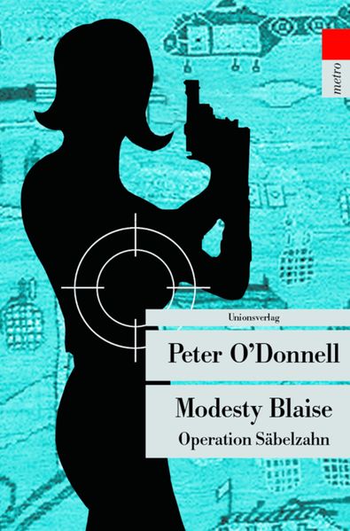 Cover von Modesty Blaise. Operation Säbelzahn
