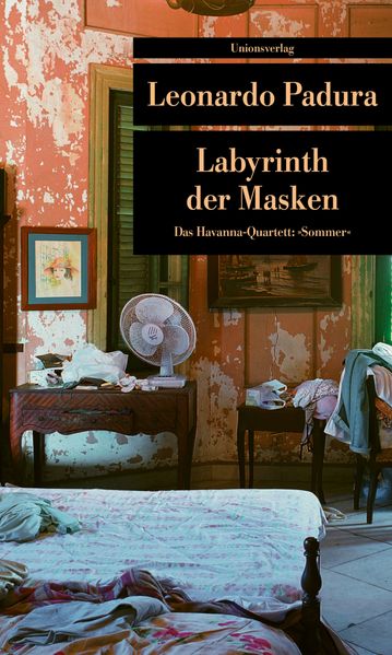 Cover von Labyrinth der Masken