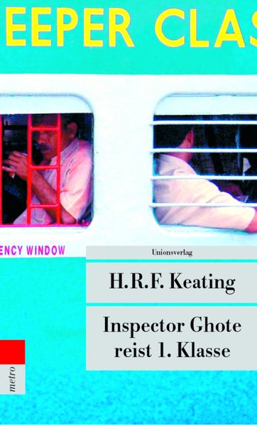 Cover von Inspector Ghote reist 1. Klasse