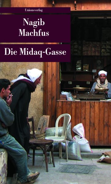 Cover von Die Midaq-Gasse