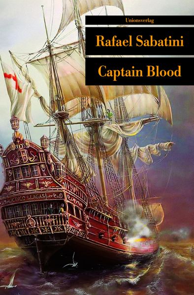 Cover von Captain Blood