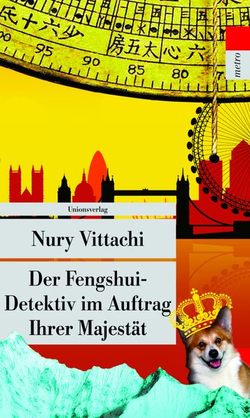 Cover von Der Fengshui-Detektiv im Auftrag Ihrer Majestät
