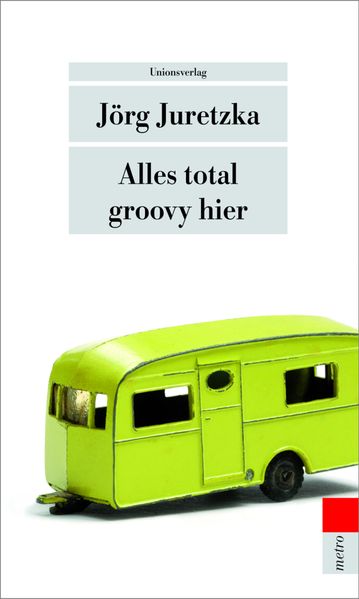 Cover von Alles total groovy hier