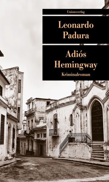 Cover von Adiós Hemingway