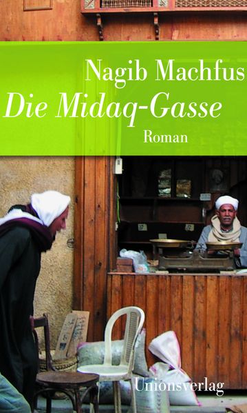 Cover von Die Midaq-Gasse