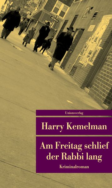 Cover von Am Freitag schlief der Rabbi lang