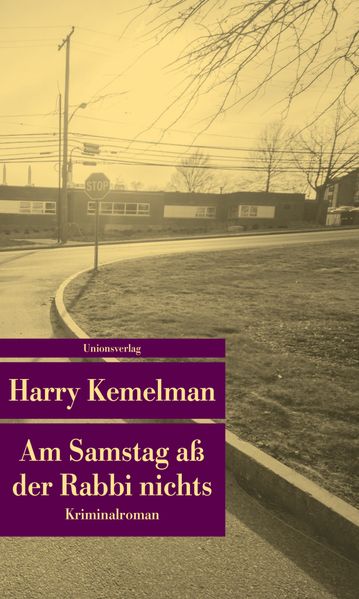 Cover von Am Samstag ass der Rabbi nichts