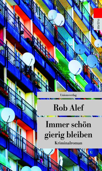 Cover von Immer schön gierig bleiben